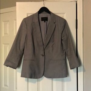 Banana Republic Grey Blazer